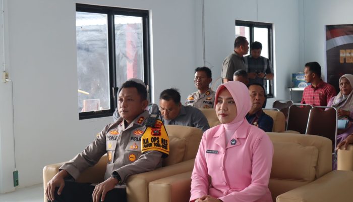 Diresmikan Kapolri, Kapolres Tapsel Hadiri Virtual Zoom Peresmian SPPG Polri