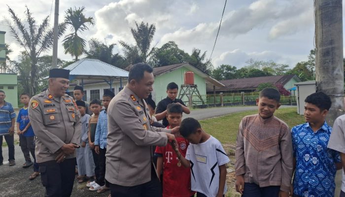 Rangkul Kalangan Santri, AKBP Yon Edi Sambangi Ponpes KH Ahmad Dahlan