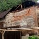 Angin Kencang Terjang Saba Tolang, Satu Rumah Warga Rusak Parah