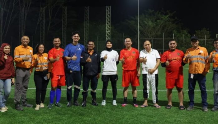 Permainan Apik, Bupati Tapsel Cetak 1 Gol dan 2 Assist Lawan PTAR All Star