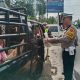 Operasi Patuh Toba, Polres Tapsel Imbau Masyarakat Patuhi Aturan Lalu Lintas