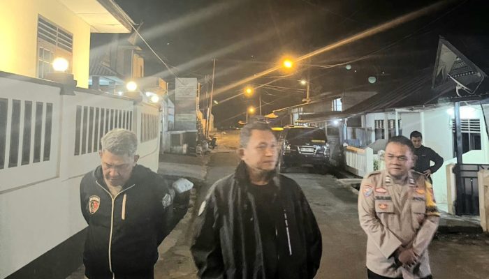 Kapolres Tapsel Tinjau Kesiapsiagaan Personel di Polsek Sipirok