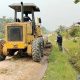 Turunkan 2 Alat Berat, PT BSP Tbk Perbaiki Jalan Sepanjang 1 Km di Asahan
