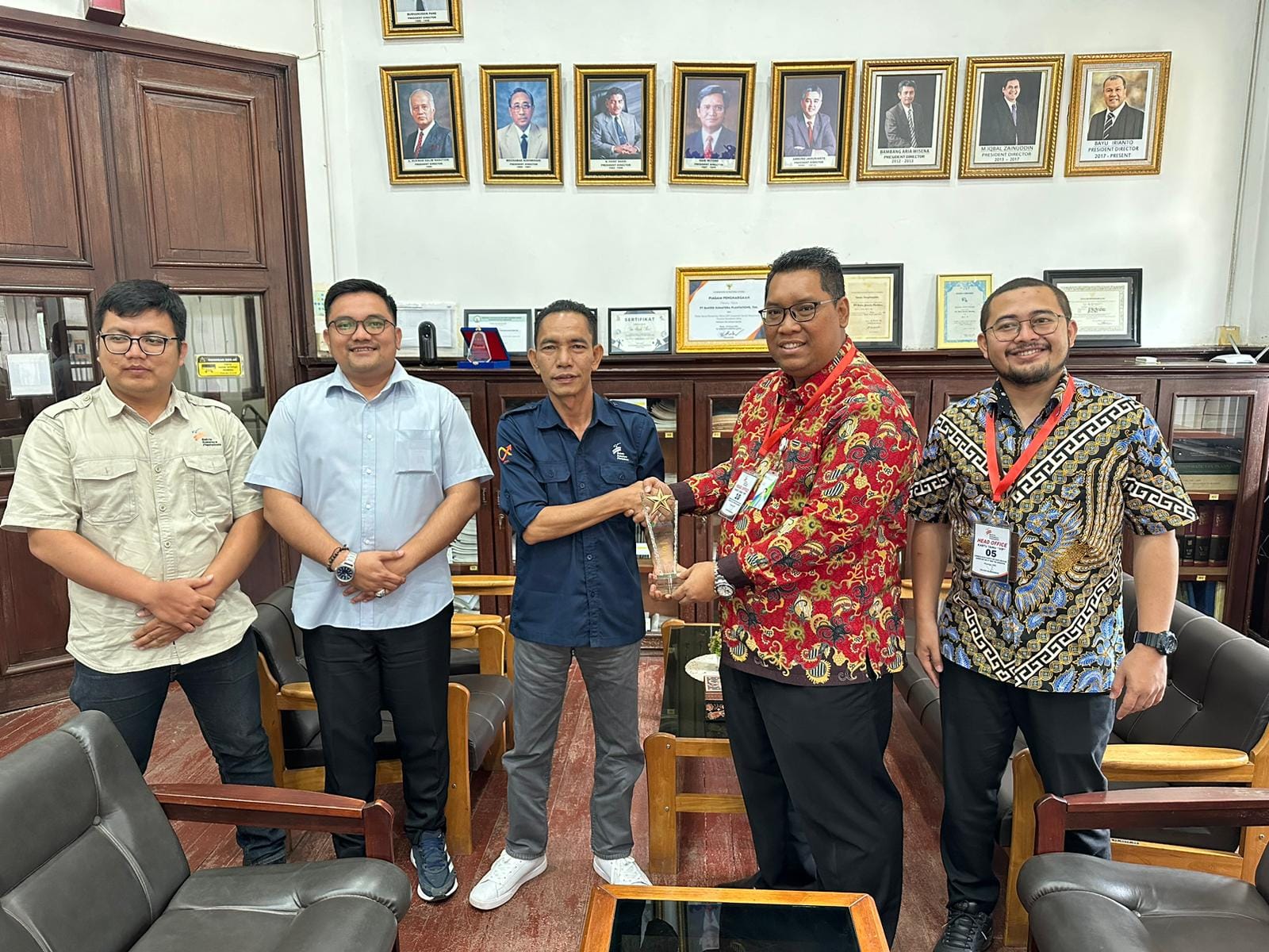 Perkebunan PT BSP Tbk Kisaran melakukan kerjasama (MoU) dengan BPJS Tenaga Kerja terkait pembayaran iuran peserta BPJS gratis bagi masayarakat di Asahan