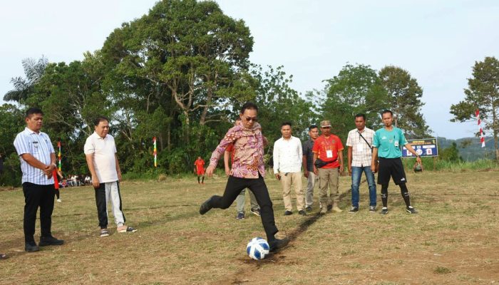 Gus Irawan: Momen Turnamen Sepak Bola Jauhkan Narkoba dan Judol