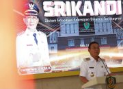 Bupati Tapsel, Gus Irawan Pasaribu, saat memberikan sambutan dalam kegiatan optimalisasi implementasi Aplikasi Srikandi
