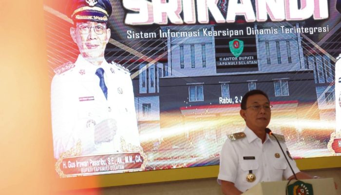 Digitalisasi Birokrasi, Pemkab Tapsel Terapkan Aplikasi Srikandi di Seluruh OPD
