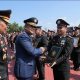 Capaian IKPA 100, Bendahara Polres Tapsel Raih Penghargaan dari Kapolda Sumut