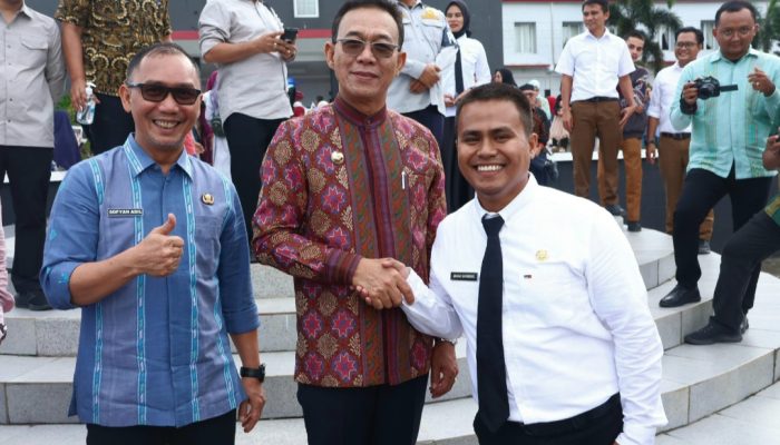 Angkat 663 PPPK, Gus Irawan Tekankan Etos Kerja dan Pelayanan