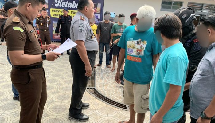 Atasi Over Kapasitas, Lapas Sidimpuan Pindahkan Tahanan ke Rutan Sipirok