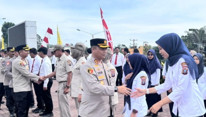 Apel Pagi Terakhir AKBP Yasir Penuh Haru, Beri Pesan Dalam dan Apresiasi ke Seluruh Personel