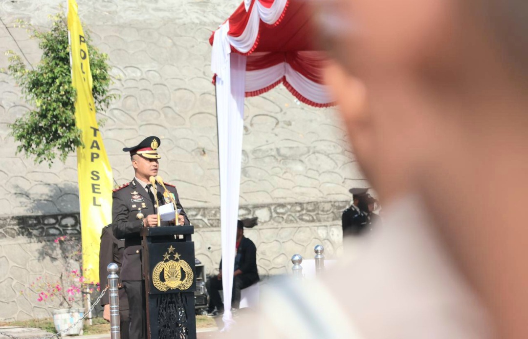 Kapolres Tapsel, AKBP Yasir Ahmadi