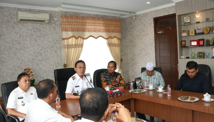 Ruang Fiskal Sempit, Bupati Tapsel Minta Dukungan DPRD Sumut