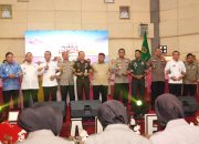 Momen haru kenal pamit Kapolres Tapsel dari AKBP Yasir Ahmadi ke AKBP Yon Edi Winara