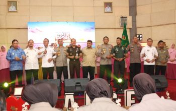 Momen haru kenal pamit Kapolres Tapsel dari AKBP Yasir Ahmadi ke AKBP Yon Edi Winara