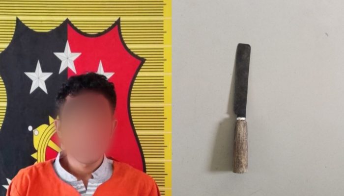 Tempo Beberapa Jam, Penganiaya Tukang Bakso Keliling di Sidimpuan Ditangkap
