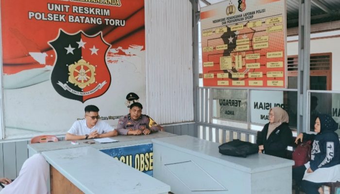 Difasilitasi Polsek Batang Toru, Mediasi Kasus Gadai Berakhir Damai