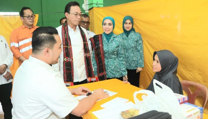 PTAR Gelar Pengobatan Gratis di Sipirok, Bupati Tapsel: Sangat Membantu Masyarakat