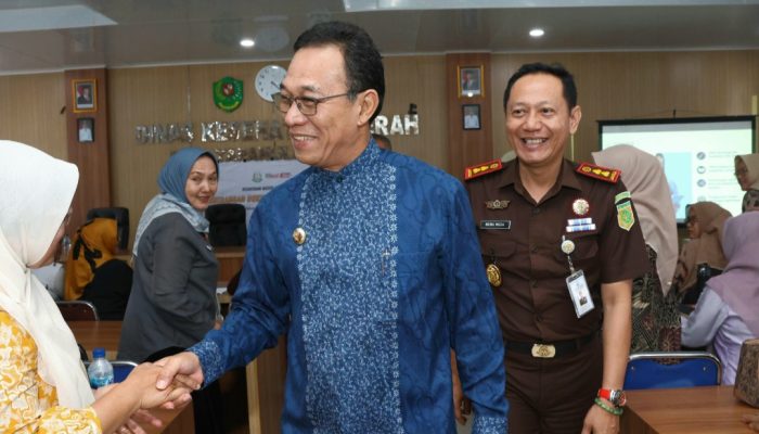 Kejaksaan Dukung Pemkab Tapsel Ciptakan Tata Kelola Anggaran Bersih