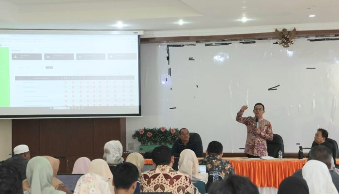Dengan e-SAKIP, Pemkab Tapsel Siap Wujudkan Layanan Publik Berkualitas