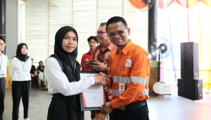 2025, PTAR Gelontorkan Rp5 Miliar Lebih Beasiswa Martabe Prestasi