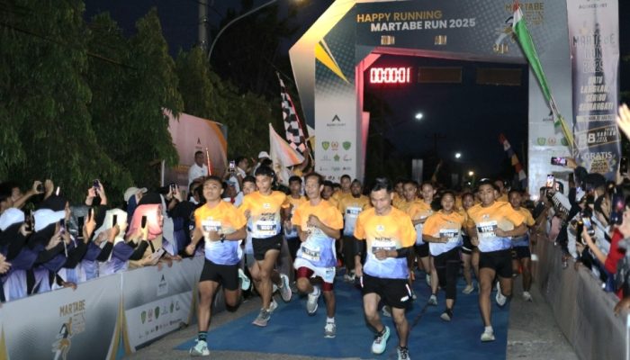 Ribuan Peserta Ramaikan Ajang Martabe Run 2025
