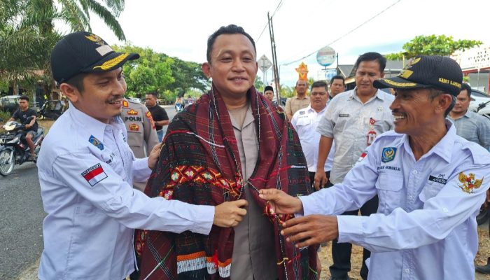 Kapolres Tapsel dan Kepala Desa Berkolaborasi Wujudkan Ketahanan Pangan