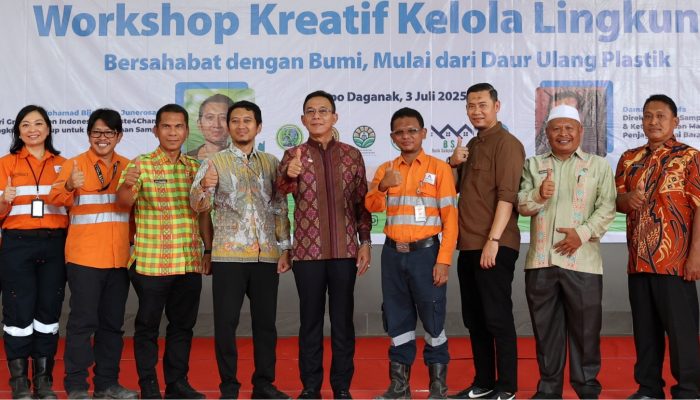 Atasi Sampah, PTAR Targetkan Sulap 10.000 Botol Plastik Jadi Ecobrik