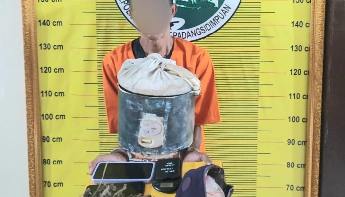 Bukan Beras, Residivis di Sidimpuan Malah Simpan Ganja di Magic Com: Ya, Gak Jadi Nasi Lah!