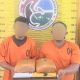 Ganja 2,1 Kg Belum Sempat Beredar, Pengedar dan Kurir Keburu Ditangkap