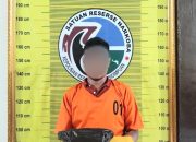 Seorang pria berinisial, MAH, keburu ditangkap Tim Opsnal Sat Resnarkoba Polres Padangsidimpuan bersama barang bukti narkotika jenis sabu sebelum sempat menjualnya