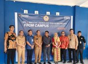 BRI dan ITS Paluta menggelar kegiatan from Campus to Career with BRI