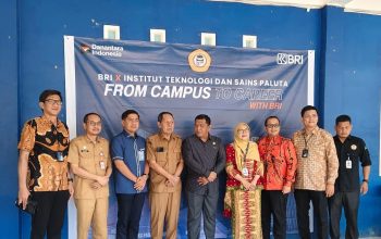 BRI dan ITS Paluta menggelar kegiatan from Campus to Career with BRI