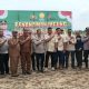 Sinergi Polres Asahan dan PT BSP: Tanam Jagung di Lahan 20 Hektar