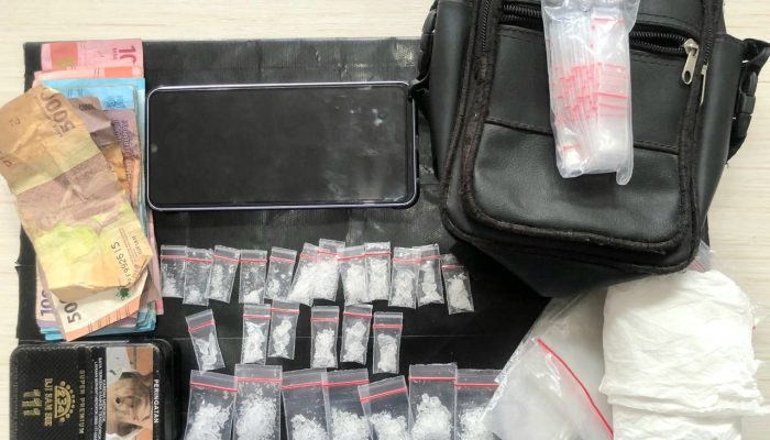 Polres Tapsel Gerebek Rumah di Paluta, 14 Gram Sabu Gagal Edar