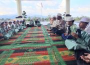 Humanis, Saat Pengajian Polres Tapsel Juga Santuni Anak Yatim