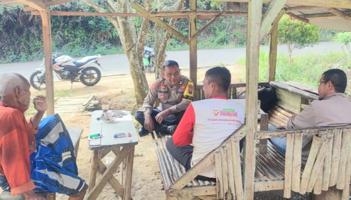 Jaga Stabilitas Keamanan, Polsek Sipirok Sambangi Warga Binaan