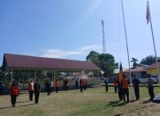 Jelang HUT RI ke-80, Polsek Padang Bolak Latih Paskibra Halongonan