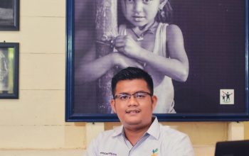 Ketua Lembaga Burangir, Juli H Zega