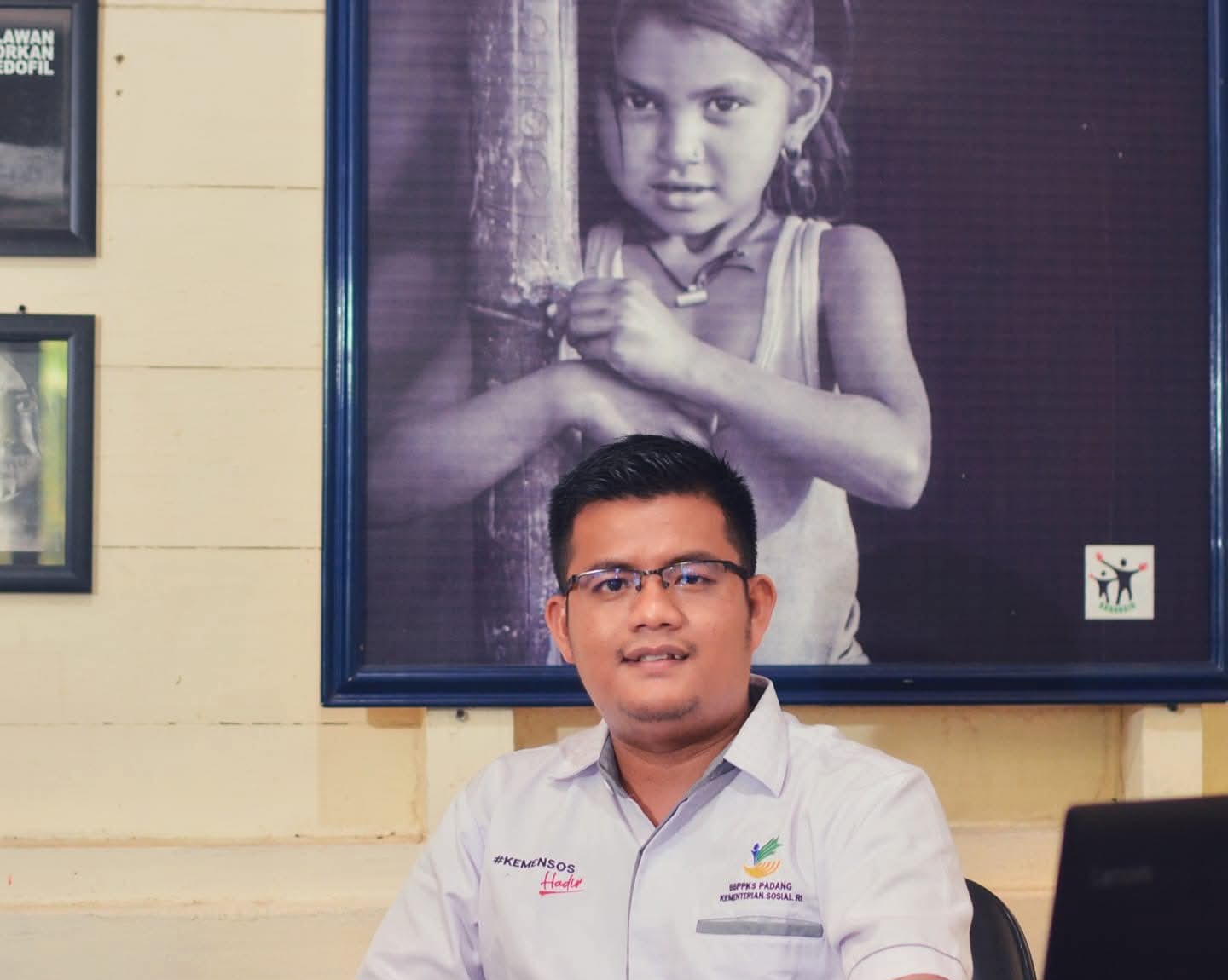 Ketua Lembaga Burangir, Juli H Zega