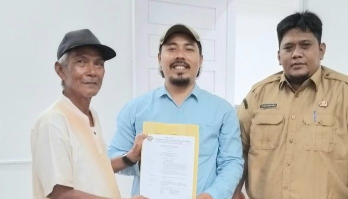 Khairul Arief Jabat Caretaker Pelti Padangsidimpuan: Siap Gelar Muskot