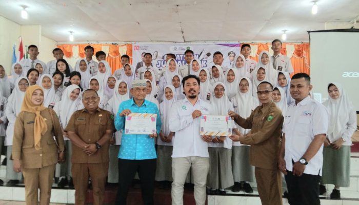Bangun Semangat Literasi, SMSI Kota Padangsidimpuan Gelar Pelatihan Jurnalistik