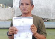 Dtm Syarifuddin (53), yang diduga menjadi korban penganiayaan dan ancaman todongan senjata api