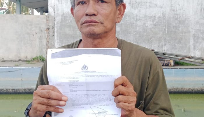 Dituding Bocorkan Aksi Bandar Sabu, Warga Asahan Diduga Dianiaya dan Ditodong Pistol
