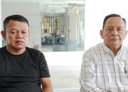 Imran alias Atan Kibot didampingi Kuasa Hukumnya, Kompol (Purn) Dr Anderson Siringoringo, akan melaporkan balik Dtm Syarifuddin ke Polres Asahan
