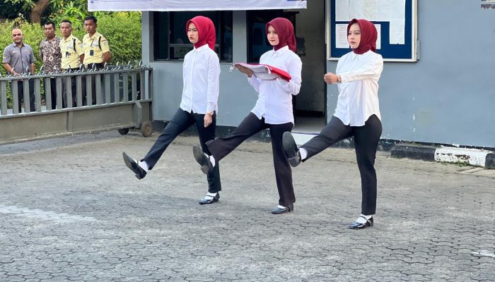 BRI Padangsidimpuan Peringati HUT RI ke-80