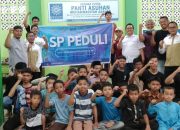 Peduli Sosial, PT BSP Tbk Salurkan CSR untuk Anak Yatim dan Veteran