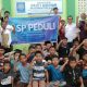 Perkebunan PT BSP Tbk Kisaran menyalurkan CSR kepada anak-anak yatim di Panti Asuhan Muhammadyah Kisaran serta keluarga besar veteran