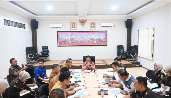 Kejaksaan Negeri Padangsidimpuan Bertekad Mengembalikan Penguasaan Fisik Aset Pemerintah Kota Padangsidimpuan Eks Universitas Negeri Medan dari Para Penghuni Ilegal