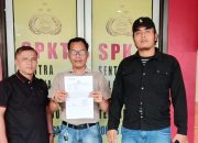 DPC LSM PKRI usai melaporkan Kakan Kemenag ke Polres Asahan